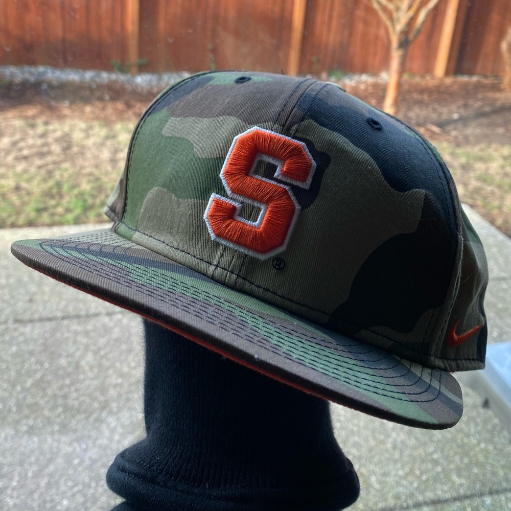Syracuse Orange fitted cap